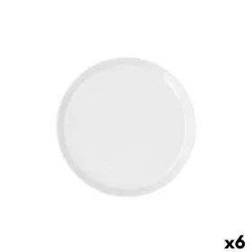 Piatto da pranzo Ariane Artisan Bianco Ceramica Ø 27 cm (6 Unità) di Ariane, Piatti e teglie - Rif: S2710182, Prezzo: 47,01 €...