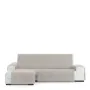 Housse pour chaise longue accoudoir long gauche Eysa LEVANTE Beige Lin 100 x 110 x 290 cm de Eysa, Housses de canapé - Réf : ...