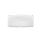 Vassoio per aperitivi Ariane Artisan Ceramica Bianco 30 x 15 cm (6 Unità) di Ariane, Piatti e teglie - Rif: S2710188, Prezzo:...