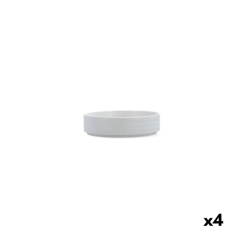 Bowl Ariane Artisan Ø 14 cm Ceramic White (4 Units) by Ariane, Plates and dishes - Ref: S2710194, Price: 26,56 €, Discount: %