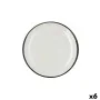 Assiette plate Ariane Vital Filo Blanc Céramique Ø 27 cm (6 Unités) de Ariane, Plats et plateaux - Réf : S2710198, Prix : 42,...