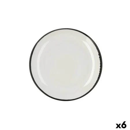 Piatto da pranzo Ariane Vital Filo Bianco Ceramica Ø 27 cm (6 Unità) di Ariane, Piatti e teglie - Rif: S2710198, Prezzo: 42,2...