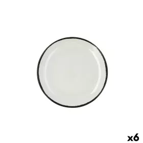 Flat Plate Ariane Vital Filo White Ceramic (6 Units) by Ariane, Plates and dishes - Ref: S2710200, Price: 30,78 €, Discount: %