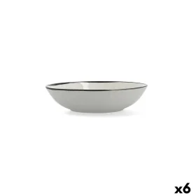 Assiette creuse Ariane Vital Filo Céramique Blanc Ø 21 cm (6 Unités) de Ariane, Plats et plateaux - Réf : S2710204, Prix : 33...