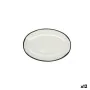 Snack tray Ariane Vital Filo Ceramic White Ø 26 cm (12 Units) by Ariane, Plates and dishes - Ref: S2710206, Price: 113,67 €, ...