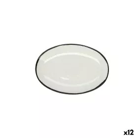 Bandeja de Aperitivos Ariane Vital Filo Cerámica Blanco Ø 26 cm (12 Unidades) de Ariane, Platos y fuentes - Ref: S2710206, Pr...