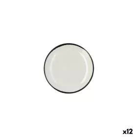 Assiette plate Ariane Vital Filo Céramique Blanc Ø 18 cm (12 Unités) de Ariane, Plats et plateaux - Réf : S2710208, Prix : 47...