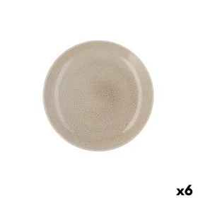 Flat plate Ariane Porous Ceramic Beige Ø 27 cm (6 Units) by Ariane, Plates and dishes - Ref: S2710214, Price: 66,56 €, Discou...