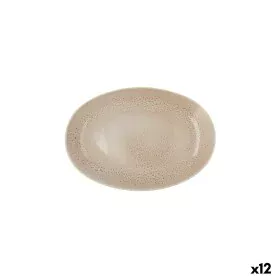 Snack tray Ariane Porous Ceramic Beige Ø 26 cm (12 Units) by Ariane, Plates and dishes - Ref: S2710222, Price: 149,42 €, Disc...