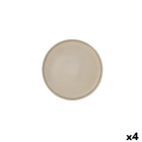 Plato Llano Ariane Porous Cerámica Beige Ø 21 cm (4 Unidades) de Ariane, Platos y fuentes - Ref: S2710224, Precio: 46,68 €, D...