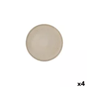 Plato Llano Ariane Porous Cerámica Beige Ø 21 cm (4 Unidades) de Ariane, Platos y fuentes - Ref: S2710224, Precio: 49,30 €, D...