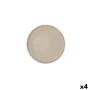 Assiette plate Ariane Porous Céramique Beige Ø 21 cm (4 Unités) de Ariane, Plats et plateaux - Réf : S2710224, Prix : 46,68 €...