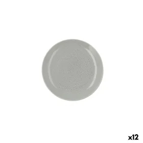 Piatto da pranzo Ariane Porous Verde Ceramica Ø 21 cm (12 Unità) di Ariane, Piatti e teglie - Rif: S2710232, Prezzo: 79,75 €,...