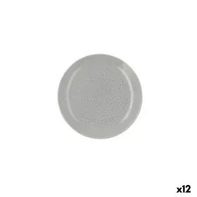 Piatto da pranzo Ariane Porous Verde Ceramica Ø 21 cm (12 Unità) di Ariane, Piatti e teglie - Rif: S2710232, Prezzo: 84,22 €,...