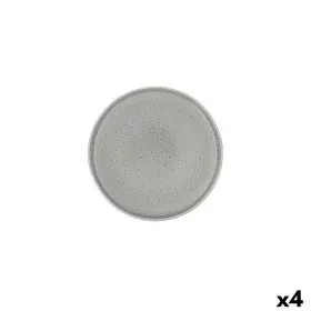 Piatto da pranzo Ariane Porous Verde Ceramica Ø 21 cm (4 Unità) di Ariane, Piatti e teglie - Rif: S2710240, Prezzo: 49,30 €, ...