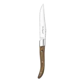 Knife Set Lou Laguiole Louis Meats Walnut Metal 6 Units 23 x 2 x 1 cm by Lou Laguiole, Knives - Ref: S2710245, Price: 50,17 €...