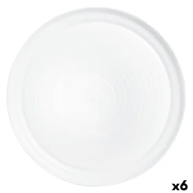 Piatto per Pizza Arcoroc Evolutions Bianco Vetro Ø 32 cm (6 Unità) di Arcoroc, Piatti e teglie - Rif: S2710265, Prezzo: 33,46...