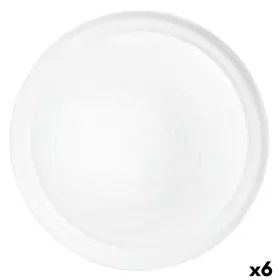 Pizza Plate Arcoroc Evolutions White Glass Ø 32 cm (6 Units) by Arcoroc, Plates and dishes - Ref: S2710265, Price: 33,46 €, D...