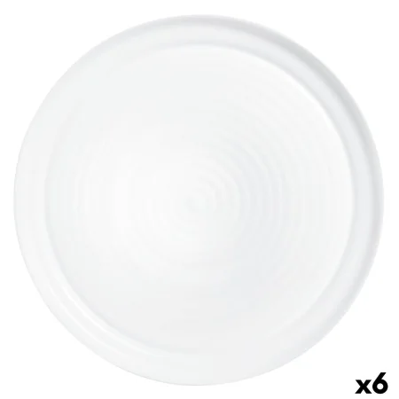 Piatto per Pizza Arcoroc Evolutions Bianco Vetro Ø 32 cm (6 Unità) di Arcoroc, Piatti e teglie - Rif: S2710265, Prezzo: 34,53...