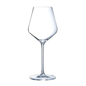 Set of cups Chef & Sommelier Distinction Transparent Glass 380 ml (6 Units) by C&S, Wine glasses - Ref: S2710268, Price: 24,9...