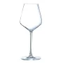 Set of cups Chef & Sommelier Distinction Transparent Glass 280 ml (6 Units) by C&S, Wine glasses - Ref: S2710269, Price: 23,6...