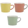 Taza Quid Vitamina Cerámica Bicolor 350 ml (12 Unidades) de Quid, Tazas - Ref: S2710274, Precio: 33,57 €, Descuento: %