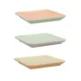 Snack tray Quid Vitamina Bicoloured Ceramic 15 x 15 cm (6 Units) by Quid, Plates and dishes - Ref: S2710280, Price: 18,74 €, ...