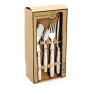 Cutlery Set Lou Laguiole Comptoir Beige Metal 24 Pieces by Lou Laguiole, Cutlery sets - Ref: S2710296, Price: 19,55 €, Discou...