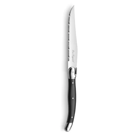 Meat Knife Set Lou Laguiole Rustic 6 Units 13 cm by Lou Laguiole, Filleting Knives - Ref: S2710298, Price: 10,97 €, Discount: %