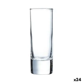 Shot glass Luminarc Islande Glass 60 ml (24 Units) by Luminarc, Shot Glasses - Ref: S2710306, Price: 30,59 €, Discount: %