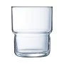 Glass Luminarc Funambule Transparent Glass 270 ml (24 Units) by Luminarc, Tumblers - Ref: S2710312, Price: 39,91 €, Discount: %