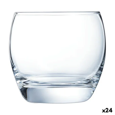 Glass Luminarc Salto Transparent Glass 320 ml (24 Units) by Luminarc, Tumblers - Ref: S2710338, Price: 66,93 €, Discount: %