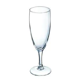 Champagne glass Luminarc Elegance Transparent Glass 170 ml (24 Units) by Luminarc, Champagne flute - Ref: S2710344, Price: 93...