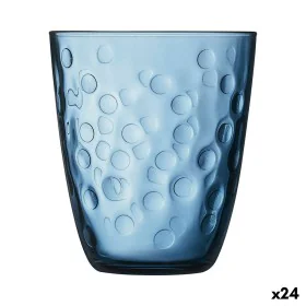 Verre Luminarc Concepto Pepite Bleu verre 310 ml (24 Unités) de Luminarc, Gobelets - Réf : S2710348, Prix : 61,50 €, Remise : %