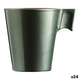 Tazza Mug Luminarc Flashy Verde 80 ml Vetro (24 Unità) di Luminarc, Tazze - Rif: S2710350, Prezzo: 79,19 €, Sconto: %