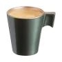 Mug Luminarc Flashy Green 80 ml Glass (24 Units) by Luminarc, Cups - Ref: S2710350, Price: 79,19 €, Discount: %