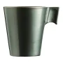 Mug Luminarc Flashy Green 80 ml Glass (24 Units) by Luminarc, Cups - Ref: S2710350, Price: 79,19 €, Discount: %