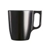 Caneca Luminarc Flashy Preto 250 ml Vidro (6 Unidades) de Luminarc, Canecas - Ref: S2710356, Preço: 22,74 €, Desconto: %