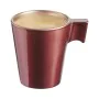 Mug Luminarc Flashy Red 80 ml Glass (24 Units) by Luminarc, Cups - Ref: S2710362, Price: 79,19 €, Discount: %