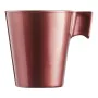 Mug Luminarc Flashy Red 80 ml Glass (24 Units) by Luminarc, Cups - Ref: S2710362, Price: 79,19 €, Discount: %