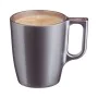 Taza Mug Luminarc Flashy Morado 250 ml Vidrio (6 Unidades) de Luminarc, Tazas - Ref: S2710364, Precio: 22,74 €, Descuento: %