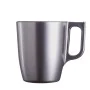 Taza Mug Luminarc Flashy Morado 250 ml Vidrio (6 Unidades) de Luminarc, Tazas - Ref: S2710364, Precio: 22,74 €, Descuento: %