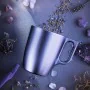 Taza Mug Luminarc Flashy Morado 250 ml Vidrio (6 Unidades) de Luminarc, Tazas - Ref: S2710364, Precio: 22,74 €, Descuento: %