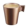 Mug Luminarc Flashy Light brown 80 ml Glass (24 Units) by Luminarc, Cups - Ref: S2710368, Price: 79,19 €, Discount: %