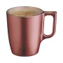 Mug Luminarc Flashy Red 250 ml Glass (6 Units) by Luminarc, Cups - Ref: S2710372, Price: 22,03 €, Discount: %