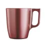 Tazza Mug Luminarc Flashy Rosso 250 ml Vetro (6 Unità) di Luminarc, Tazze - Rif: S2710372, Prezzo: 22,74 €, Sconto: %