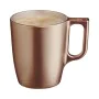 Caneca Luminarc Flashy Marrom claro 250 ml Vidro (6 Unidades) de Luminarc, Canecas - Ref: S2710374, Preço: 22,03 €, Desconto: %