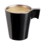 Mug Luminarc Flashy Black 80 ml Bicoloured Glass (24 Units) by Luminarc, Cups - Ref: S2710380, Price: 83,64 €, Discount: %