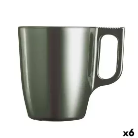 Cup Luminarc Flashy Green Glass 250 ml (6 Units) by Luminarc, Cups - Ref: S2710386, Price: 22,03 €, Discount: %