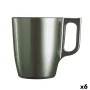 Taza Luminarc Flashy Verde Vidrio 250 ml (6 Unidades) de Luminarc, Tazas - Ref: S2710386, Precio: 22,03 €, Descuento: %